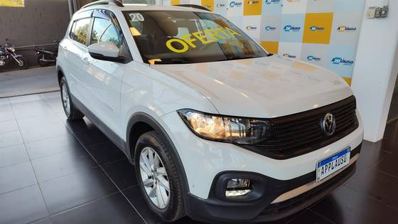 VOLKSWAGEN T-CROSS 1.0 200 TSI TOTAL FLEX SENSE AUTOMÁTICO